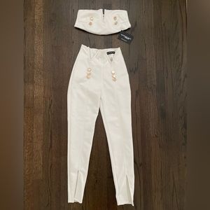 Cute 2 piece set for date night or going out! NEVER WORN BRAND NEW